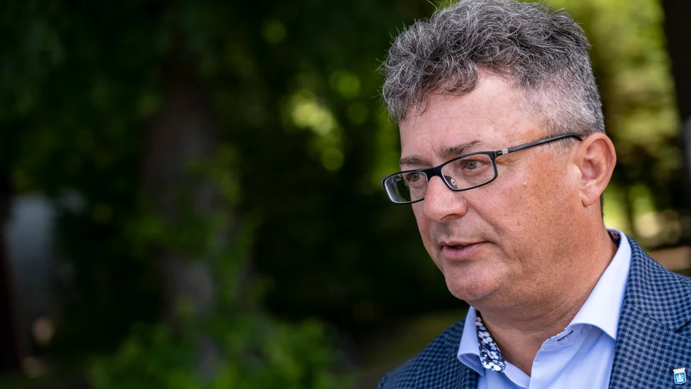 "Trelleborg har som Sveriges sydligaste kommun ett gynnsamt läge mot Europa men både här och i Skåne har vi lika stora problem med att bli sedda som resten av Sverige", skriver kommunalrådet Mikael Rubin (M) till svar på Simon Olovsson krönika. (Arkivbild)