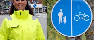 Nu blir det säkrare för Strängnäs cyklister: "Nätet i stan länkas samman"