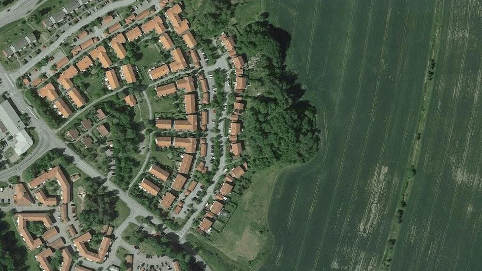 Området kring Gnejsvägen 22