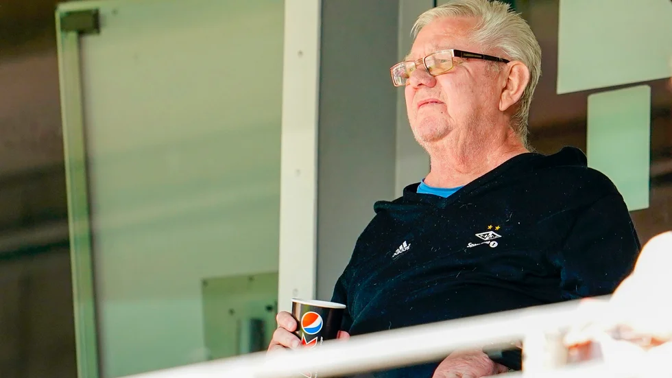 Nils Arne Eggen har gått bort. Arkivbild.