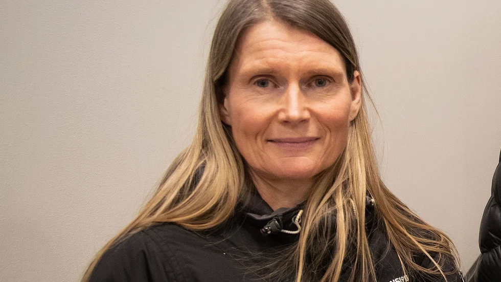 Maria Adlers, vd på Pitebo, säger att det är väldigt många steg kvar innan några hus kan börja byggas i Rosvik.