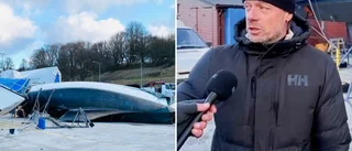 TV • Nedblåsta segelbåtarna: "Det är det här man oroar sig för vid varje storm"