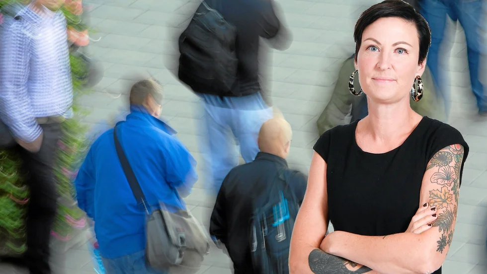 ”Jag som mött de där personerna som tror att de är roliga fast de egentligen bara är taskiga mot andra människor”.