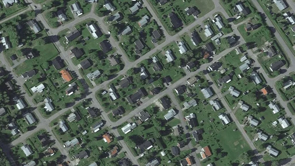Området kring Kanontorpsvägen 10