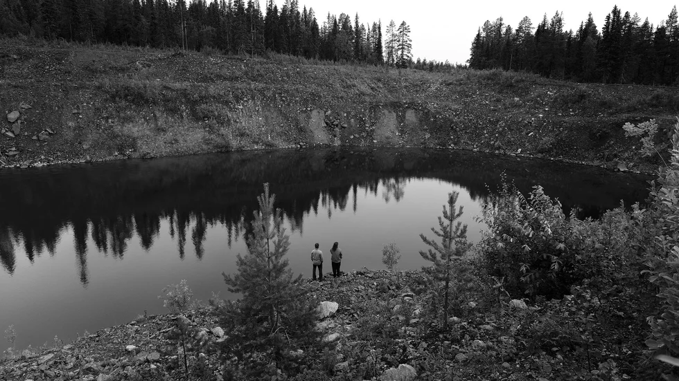 "Ingenting är så vackert som något som håller på att försvinna". Bild tagen av Thord Nilsson på 2000-talet.