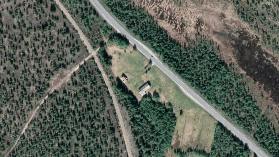 Området kring Börstberget 1