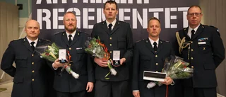 Personal prisad för kanonjobb  