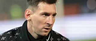 Messi i träning med PSG efter covidsmittan