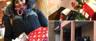 Stor efterfrågan på julklappar och matpåsar inför julen • ”Allt fler hamnar i utanförskap” • För Etagegns familj betyder hjälpen allt