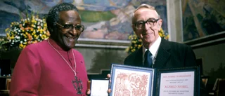 Fredspristagaren Desmond Tutu död