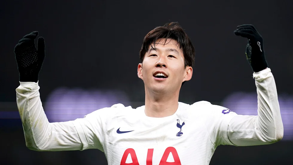 Tottenhamspelaren Son Heung-Min blev målskytt när Tottenham vann mot Crystal Palace.