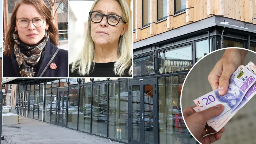 Enligt ordförande Evelina Fahlesson är ersättningen till Maria Ekberg Brännström ett pågående ärende.