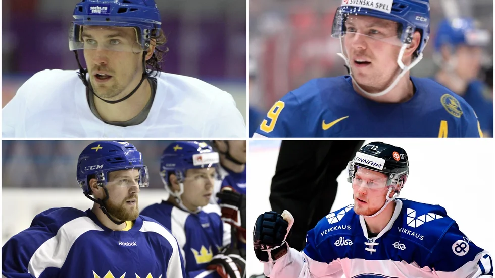 Sami Lepistö, Erik Gustafsson, Linus Omark och Juhani Tyrväinen är fyra Luleå Hocky-spelare som skulle kunna vara aktuella för OS-spel.