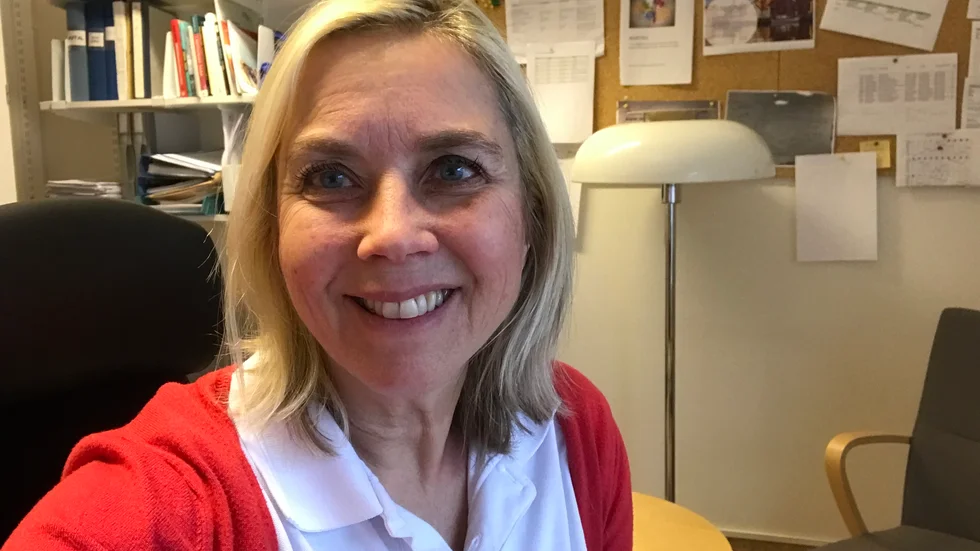 Ann Westöö är verksamhetschef på geriatrik- och rehabiliteringskliniken på Nyköpings lasarett.