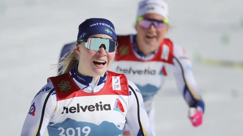 Jonna Sundling och Maja Dahlqvist är två tunga svenska medaljkandidater under OS i Peking. Arkivbild.