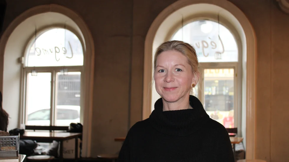Jessica Hedman driver restaurangen Légume som fokuserar på vegetarisk och vegansk mat. 
