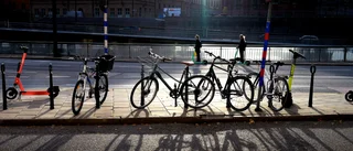 Krav på hjälm för förare av elsparkcykel i Danmark
