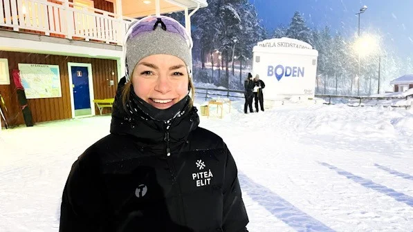"Jättebra genomkörare", säger Sofia Henriksson efter att ha vunnit Bodenspelen. 