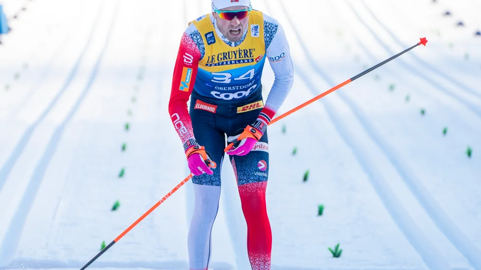 Emil Iversen avbruter Tour de Ski.