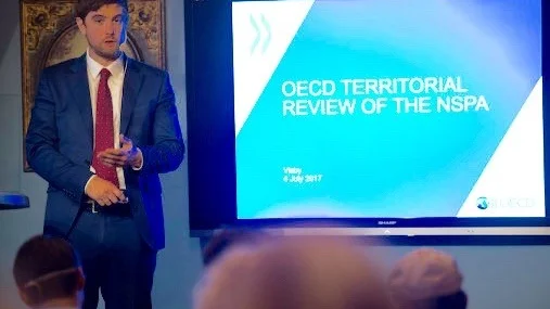 Chris McDonald, OECD. Foto: Patrick Trägårdh