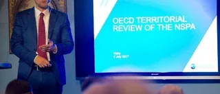 OECD på besök i Västerbotten för att studera samiskt entreprenörskap