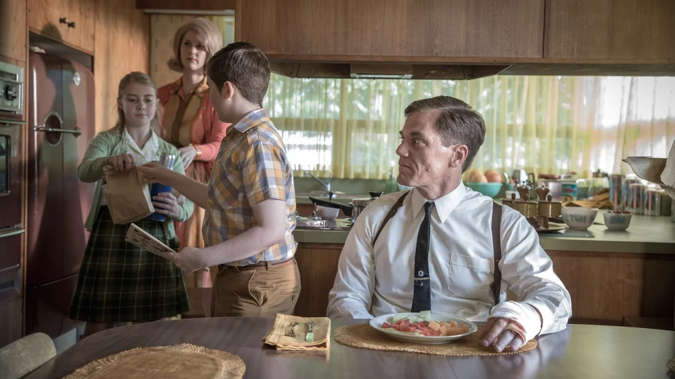 Ondsint. Michael Shannon personifierar ondskan i sin roll som Richard Strickland. Foto: Kerry Hayes.