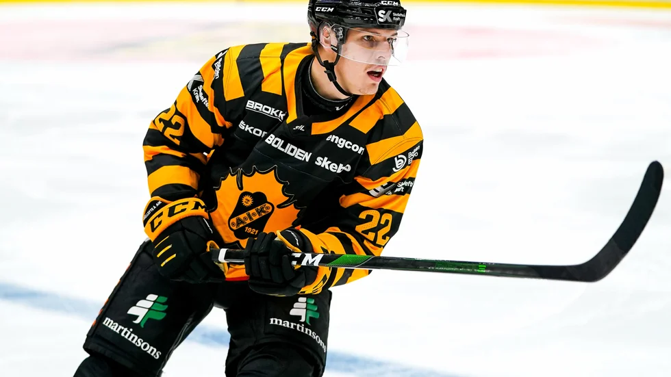 Jonathan Johnson har förlängt sitt kontrakt med Skellefteå AIK och blir klubben trogen till och med säsongen 2023/2024.