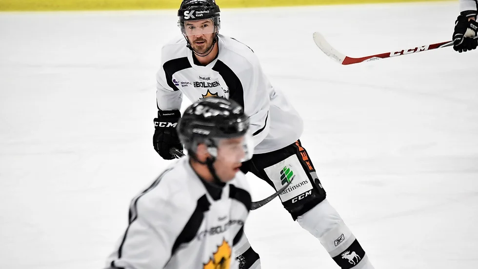 Revansch. Jimmie Ericsson vill vinna av många anledningar mot Frölunda. Ericsson och laget jobbar hårt för att hitta en jämnare nivå. Foto: Adam Savonen.