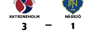 Katrineholm vann mot Nässjö på hemmaplan