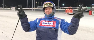 John skrällvann med Skelleftehäst i Östersund