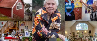 Birgitta Lovén ställer ut sin saknad på Sörmlands museum: "Min sorg har blivit till glädje för andra"