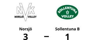 Norsjö vann mot Sollentuna B