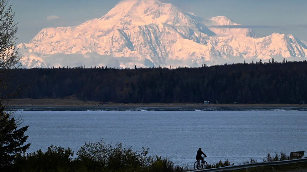 Denali, numera Mount McKinley igen.