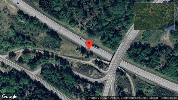 Trafikolycka på E20