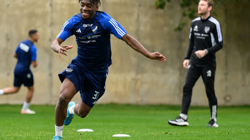 I februari deltog Daniele Burubwa, med två ungdomslandskamper på sitt cv, på IFK:s träningsläger i Marbella.