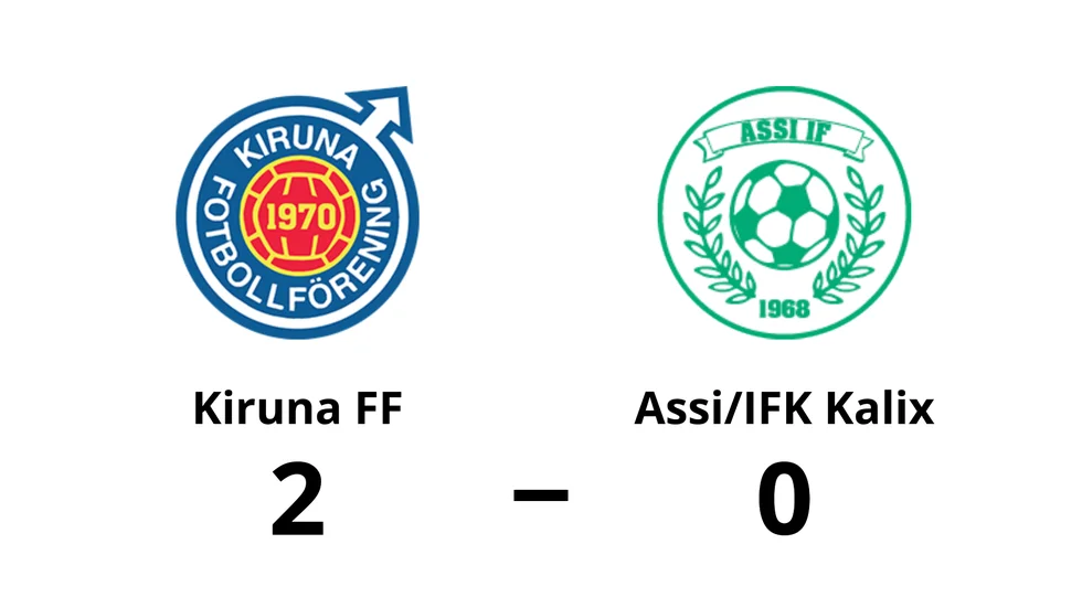 Kiruna FF vann mot Assi/IFK Kalix