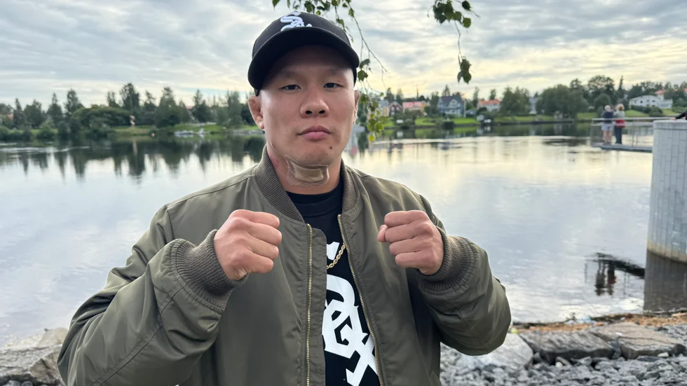 Anton Larsson har laddat upp inför Battle of Botnia med ett långt läger i Thailand.