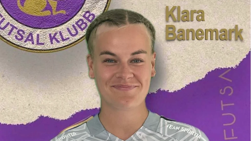 Klara Banemark har flyttat hem från USA och väljer nu spel i högsta futsalserien med Motala FK. "En jättebra satsning", säger hon.
