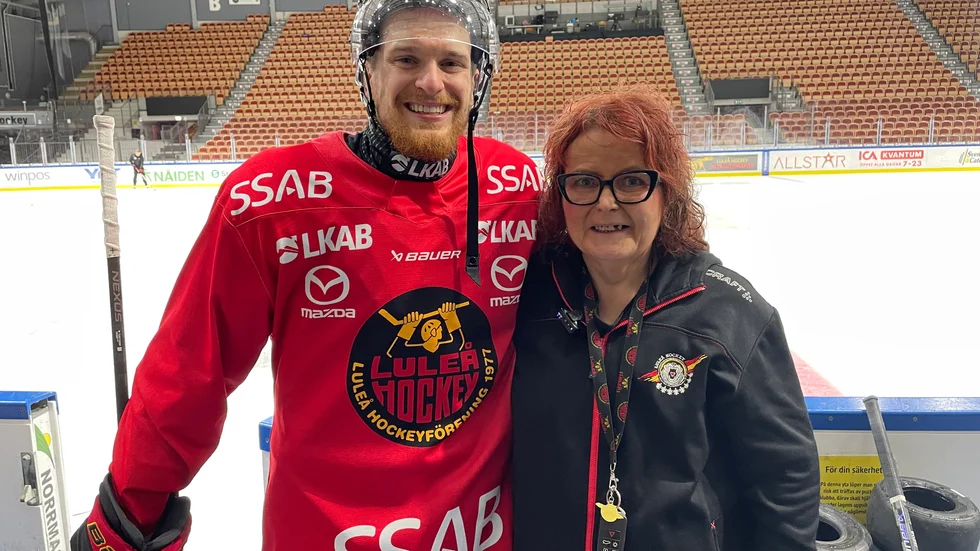 Brendan Shinnimin och Åse Arnesdotter Kaati