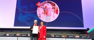 Margareta från Boden prisades vid gala i Genéve