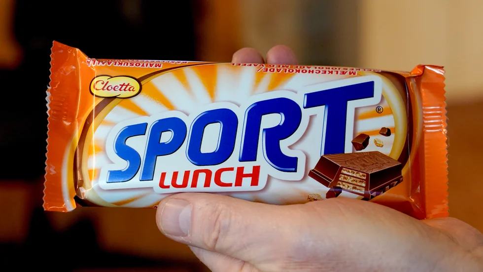 Choklad från Cloetta. Arkivbild.