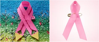 Två Rosa Band – men alla pengar går inte till bröstcancer