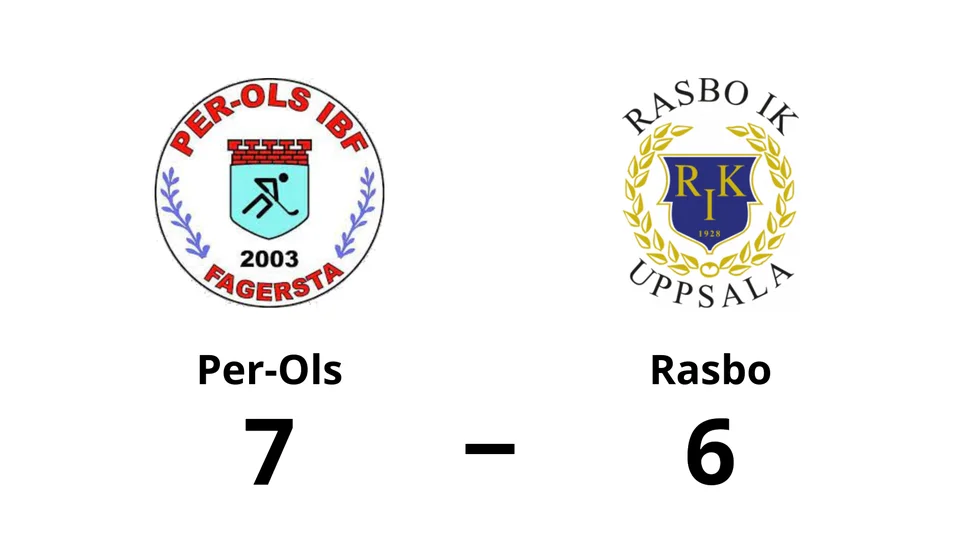 Per-Ols IBF vann mot Rasbo