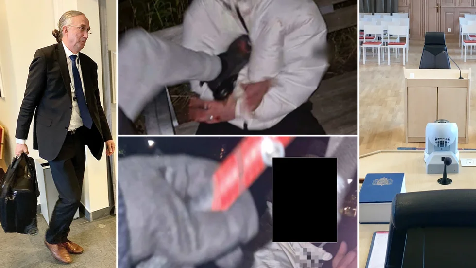 Brottsoffret vågade inte komma till rättssalen. Norran kan i dag berätta att den man som utsattes för en grov, nattlig misshandel i stadsparken – som dessutom filmades – inte vågade komma till Skellefteå tinsgrätt när rättegången inleddes på onsdagen. Målsägandebiträdet Mikael Stenman påpekar hur utsatt hans klient känner sig.