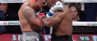 Mike Tyson om matchen: "Sista gången"