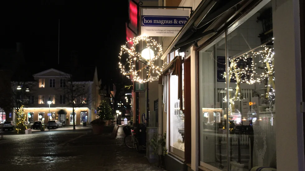 Hos Magnus och Eva har varit en inslag i stadshandeln sedan 2009.