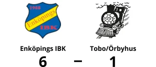 Tre klara poäng för Enköpings IBK mot Tobo/Örbyhus