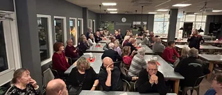 Protos pensionärer på Julbord 