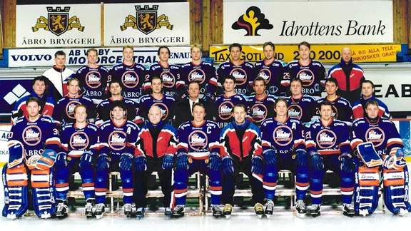 ”Wisby Islanders var en frisk fläkt och något helt nytt”