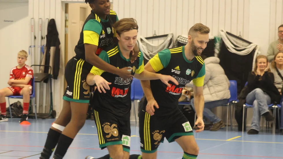 Hjorted/Totebo vann turneringen. 